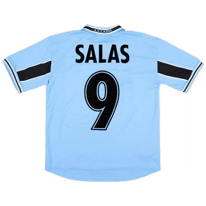 SALAS #9 Lazio Koszulka retro domowa 1998/00