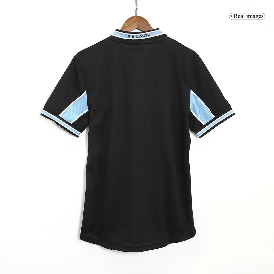 SALAS #9 Lazio Koszulka retro wyjazdowa 1998/00