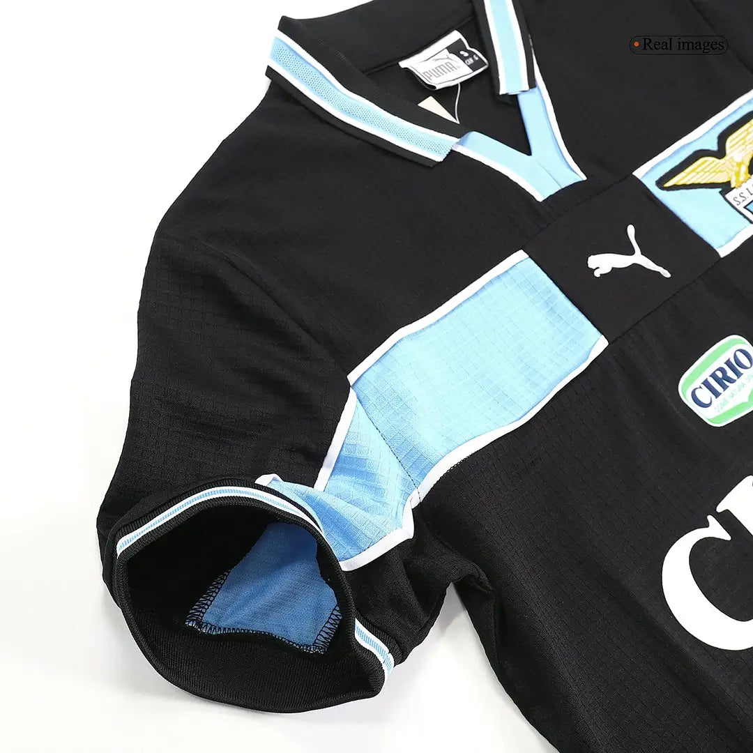 SALAS #9 Lazio Koszulka retro wyjazdowa 1998/00