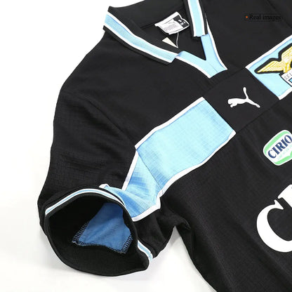 SALAS #9 Lazio Koszulka retro wyjazdowa 1998/00