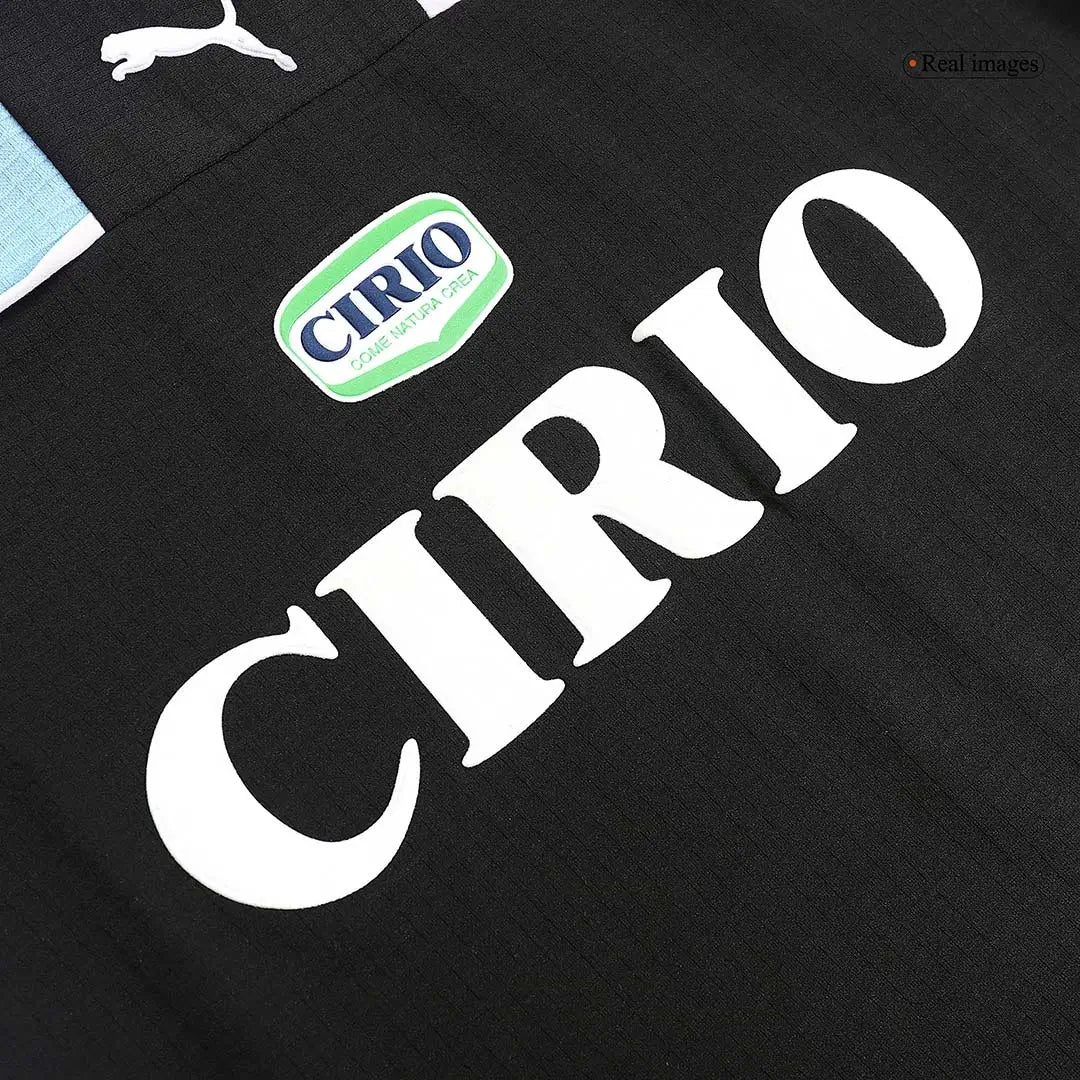 SALAS #9 Lazio Koszulka retro wyjazdowa 1998/00