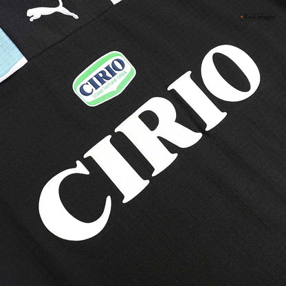 SALAS #9 Lazio Koszulka retro wyjazdowa 1998/00