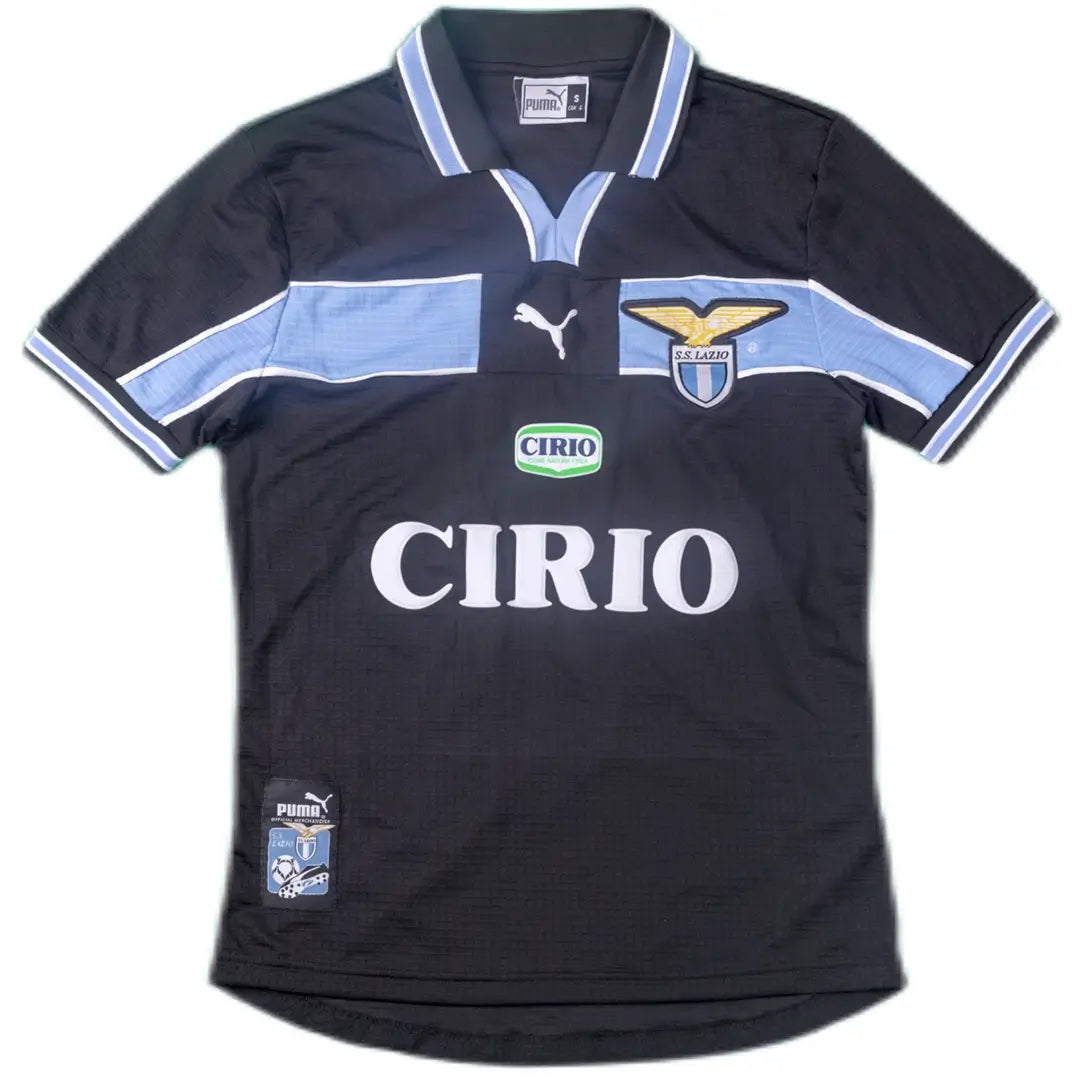 SALAS #9 Lazio Koszulka retro wyjazdowa 1998/00