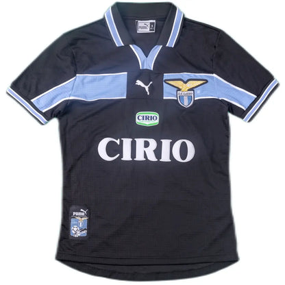 SALAS #9 Lazio Koszulka retro wyjazdowa 1998/00