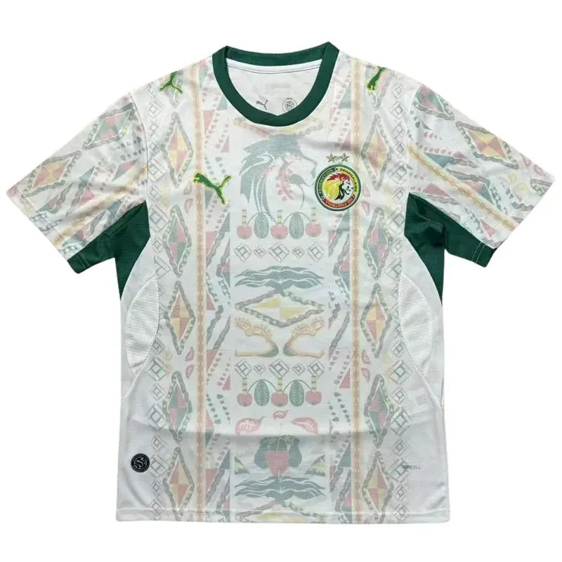 Senegal Koszulka Domowa – Mundial 2026