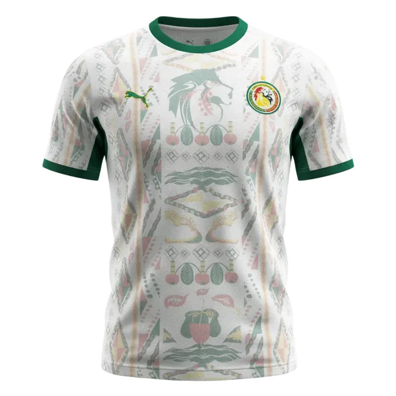Senegal Koszulka Domowa – Mundial 2026