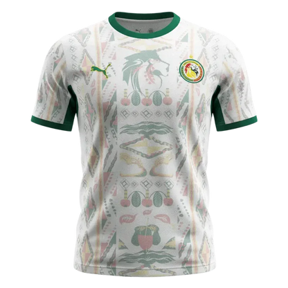 Senegal Koszulka Domowa – Mundial 2026