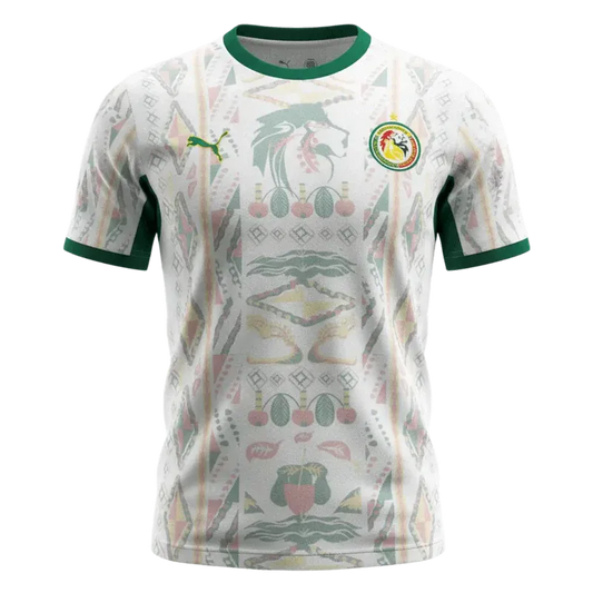 Senegal Koszulka Domowa – Mundial 2026