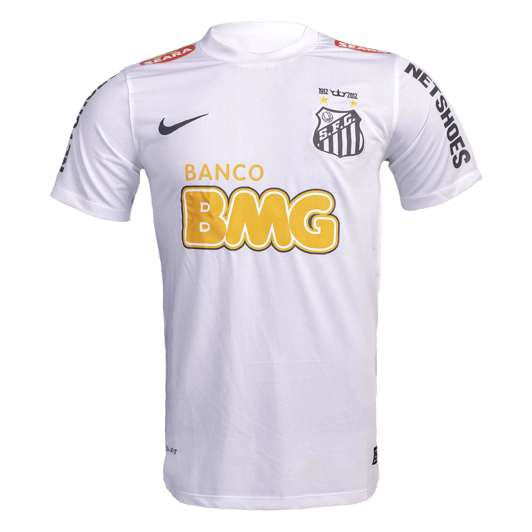 NEYMAR JR #11 Santos FC Koszulka retro domowa 2012