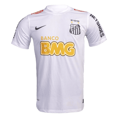 NEYMAR JR #11 Santos FC Koszulka retro domowa 2012