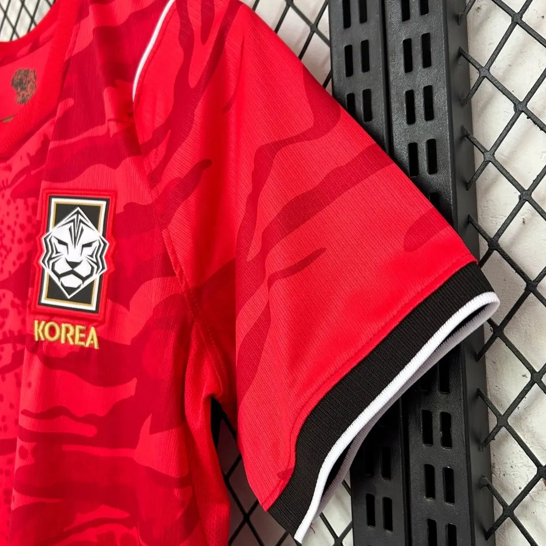 HEUNGMIN #7 Korea Południowa Koszulka Domowa – Mundial 2026