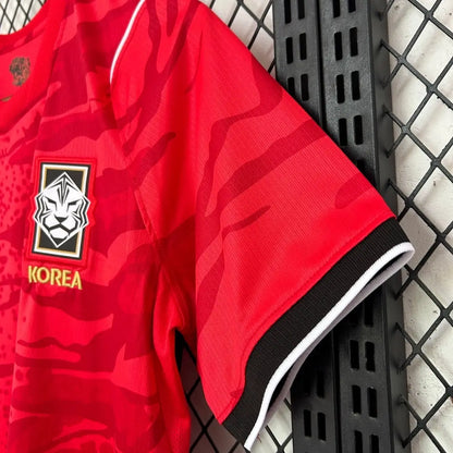 Korea Południowa Koszulka Domowa – Mundial 2026