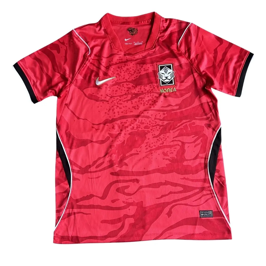 HEUNGMIN #7 Korea Południowa Koszulka Domowa – Mundial 2026