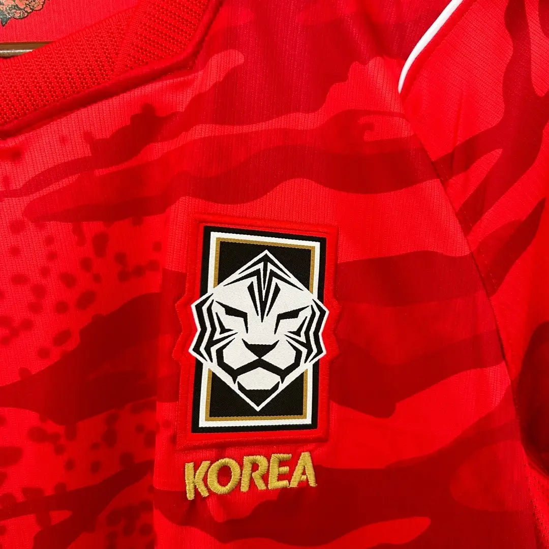 HEUNGMIN #7 Korea Południowa Koszulka Domowa – Mundial 2026