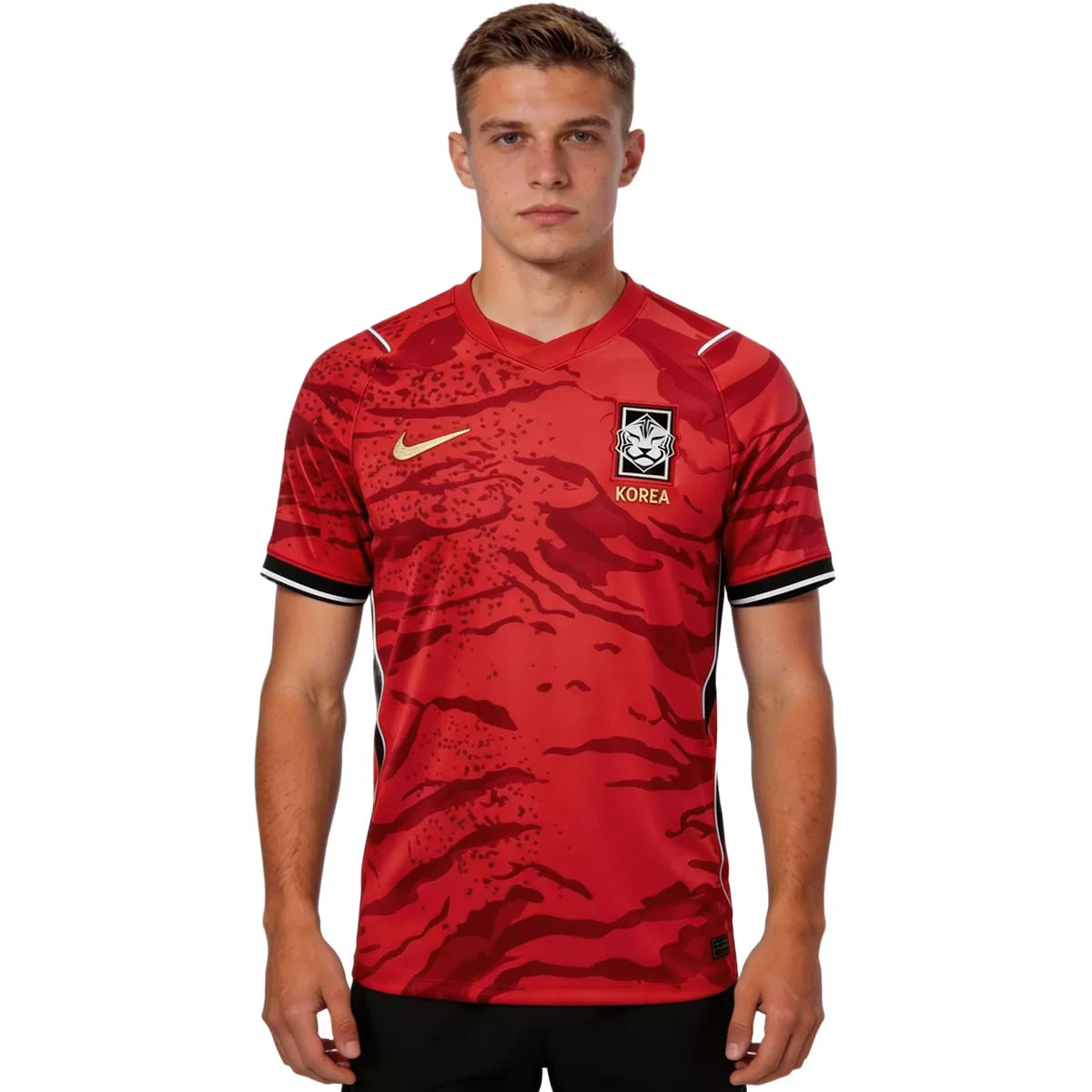 Korea Południowa Koszulka Domowa – Mundial 2026