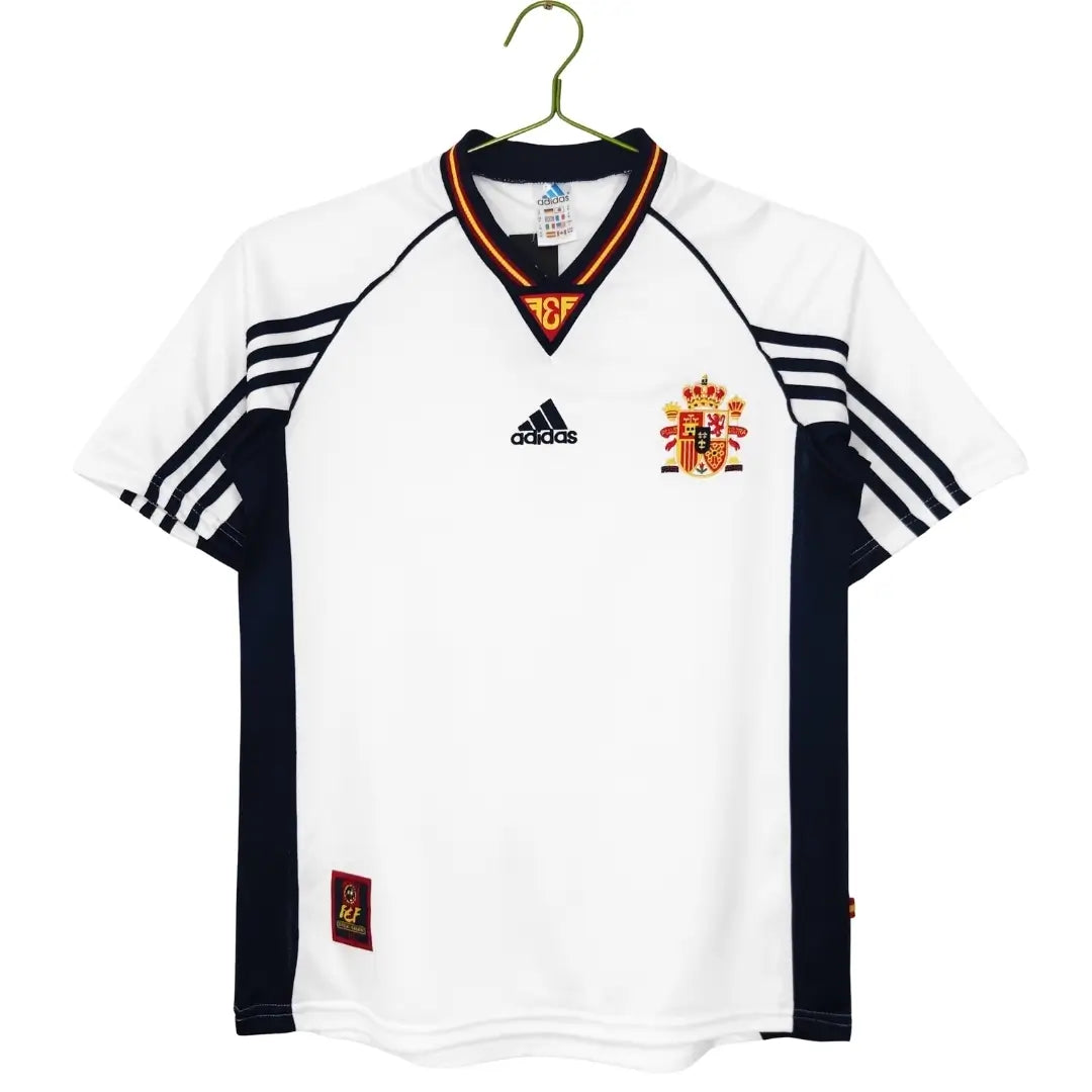 Fulham Koszulka retro domowa 2001/02