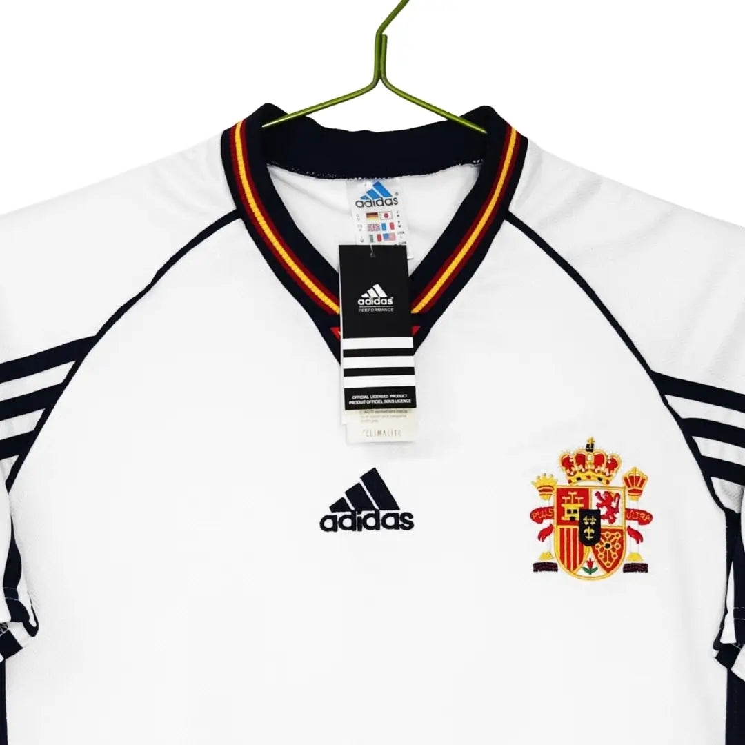 Saha #20 Fulham Koszulka retro domowa 2001/02