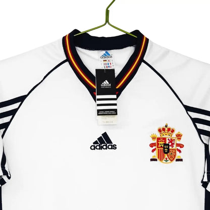 Fulham Koszulka retro domowa 2001/02