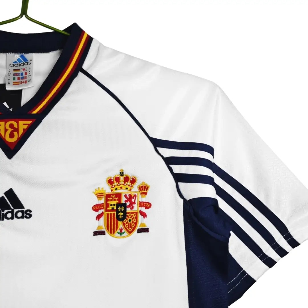 Fulham Koszulka retro domowa 2001/02