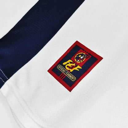Fulham Koszulka retro domowa 2001/02