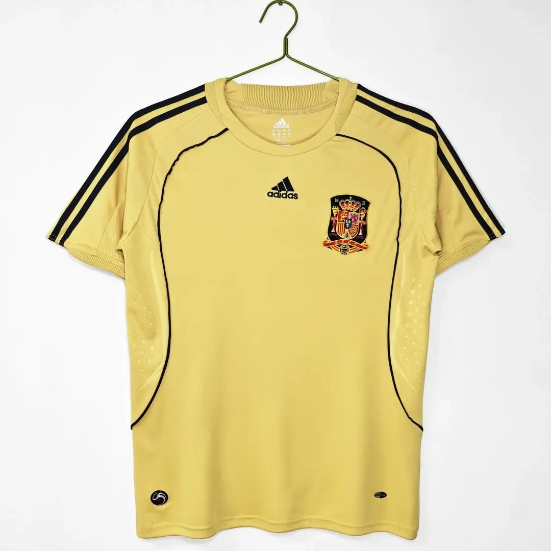 Hiszpania Koszulka retro wyjazdowa 2008