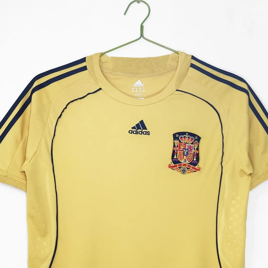 Hiszpania Koszulka retro wyjazdowa 2008