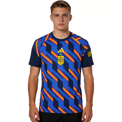 Hiszpania Koszulka Przedmeczowa – Mundial 2026