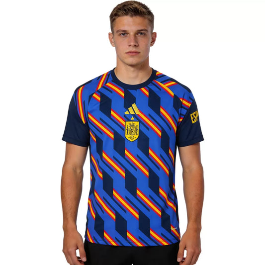 Hiszpania Koszulka Przedmeczowa – Mundial 2026