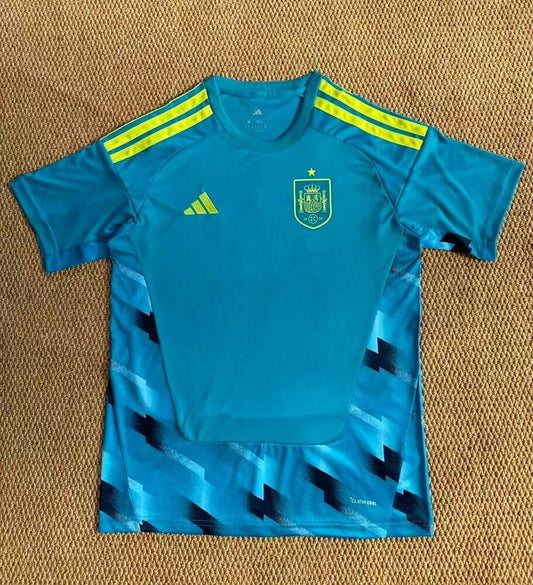 Hiszpania Koszulka Domowa Bramkarska – Mundial 2026