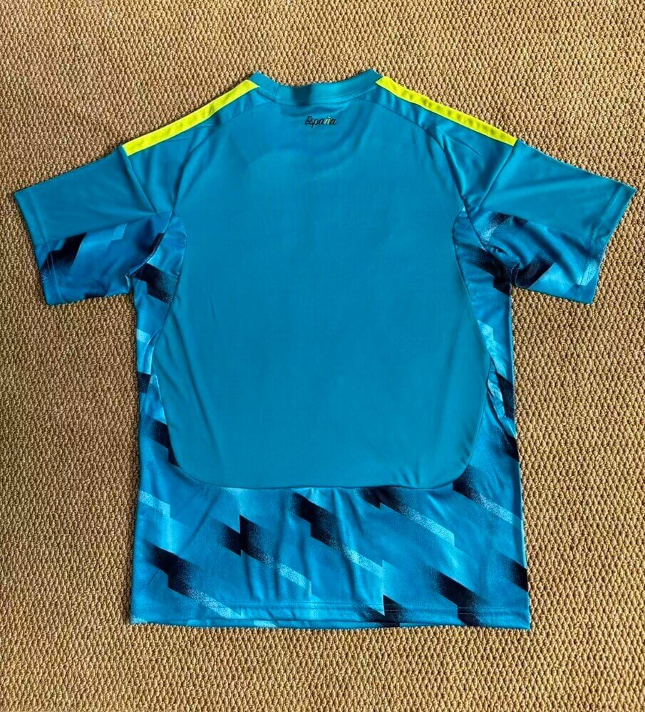 Hiszpania Koszulka Domowa Bramkarska – Mundial 2026