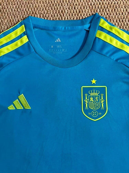 Hiszpania Zestaw – Koszulka + Spodenki Domowa Bramkarska – Mundial 2026