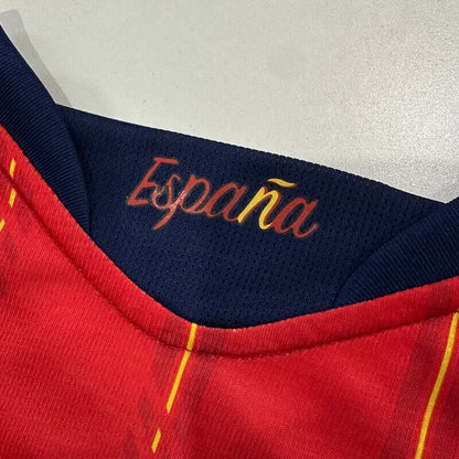 Hiszpania Zestaw – Koszulka + Spodenki Domowa – Mundial 2026