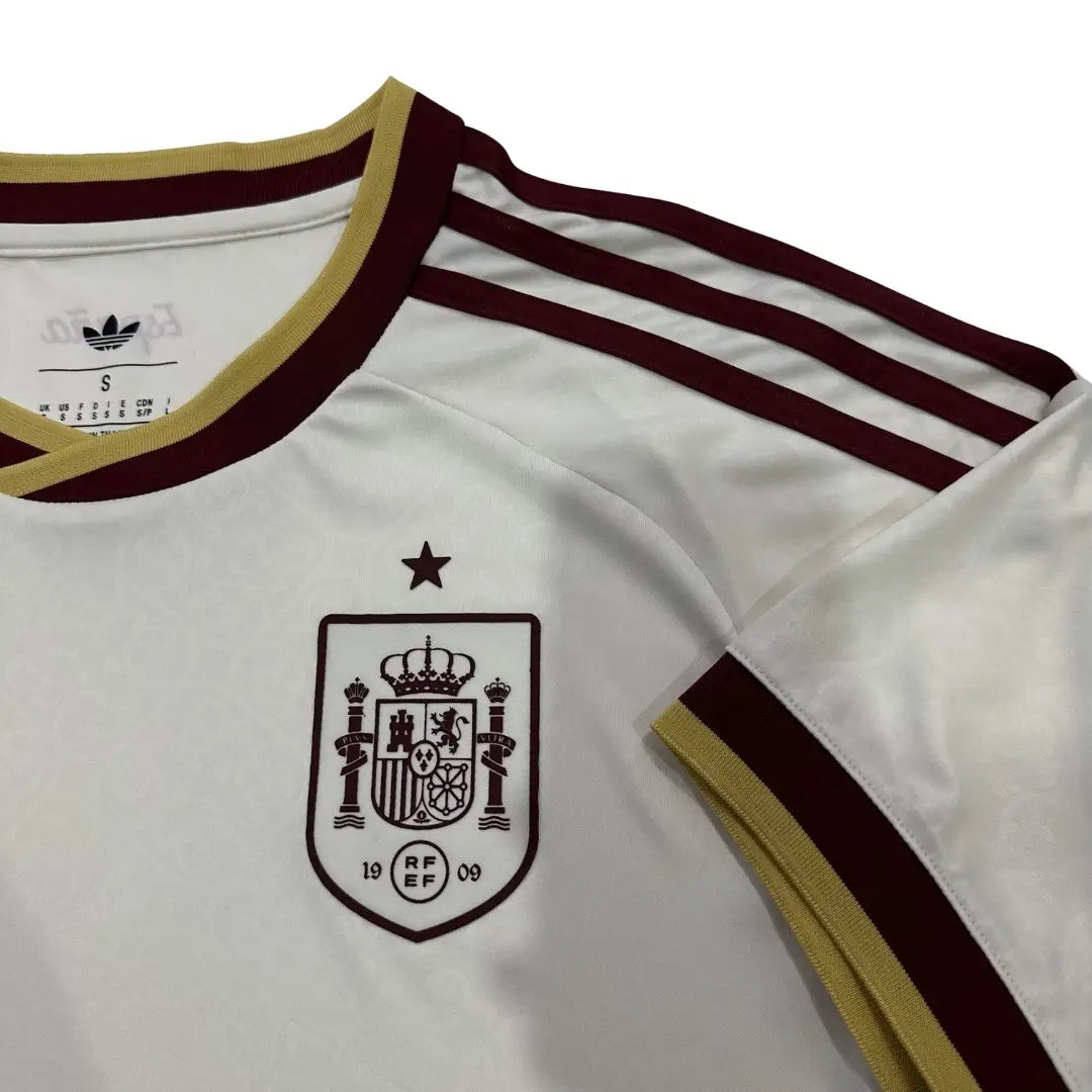 Hiszpania Zestaw – Koszulka + Spodenki Wyjazdowa – Mundial 2026