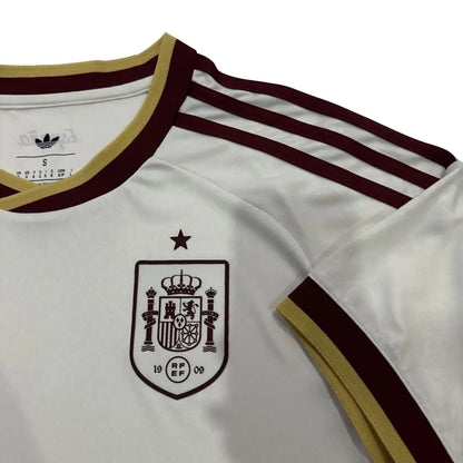 Hiszpania Zestaw – Koszulka + Spodenki Wyjazdowa – Mundial 2026