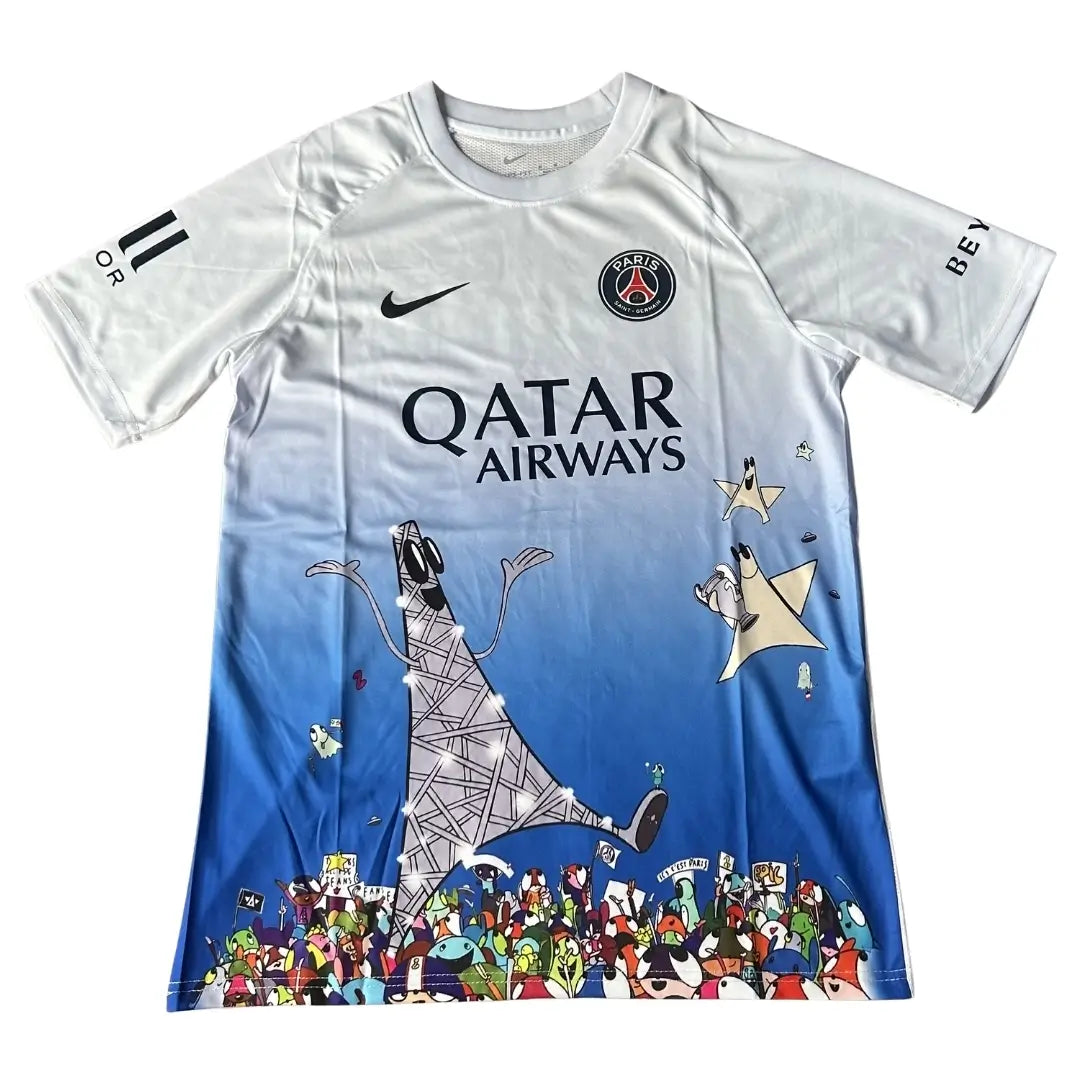 Special PSG x Art Basel Edgar Plans Champions League Koszulka 2026/27