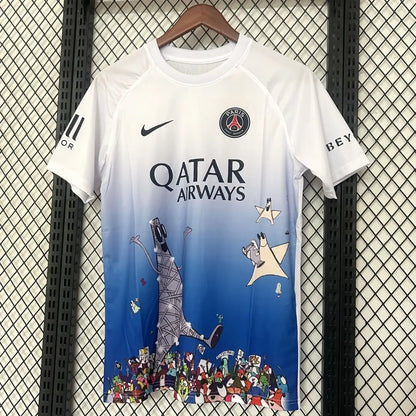 Special PSG x Art Basel Edgar Plans Champions League Koszulka 2026/27