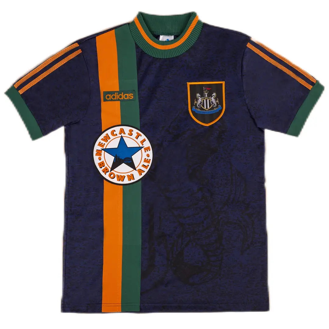 SHEARER #9 Newcastle United Koszulka retro wyjazdowa 1997/98