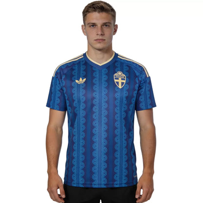 Szwecja Koszulka Wyjazdowa – Mundial 2026