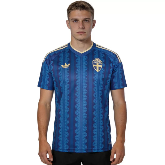 Szwecja Koszulka Wyjazdowa – Mundial 2026