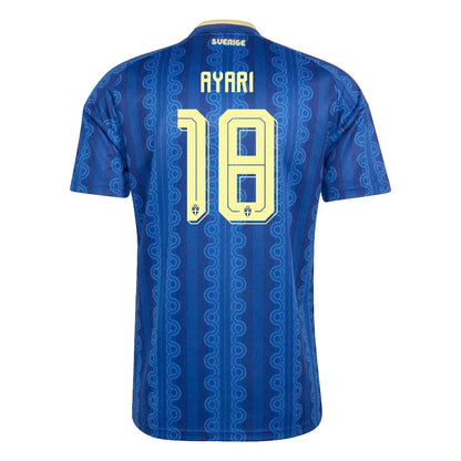 Ayari #18 Szwecja Koszulka Wyjazdowa – Mundial 2026