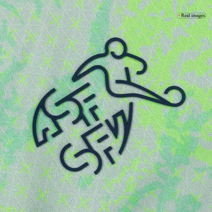Szwajcaria Koszulka Wyjazdowa Wersja zawodnicza – Mundial 2026