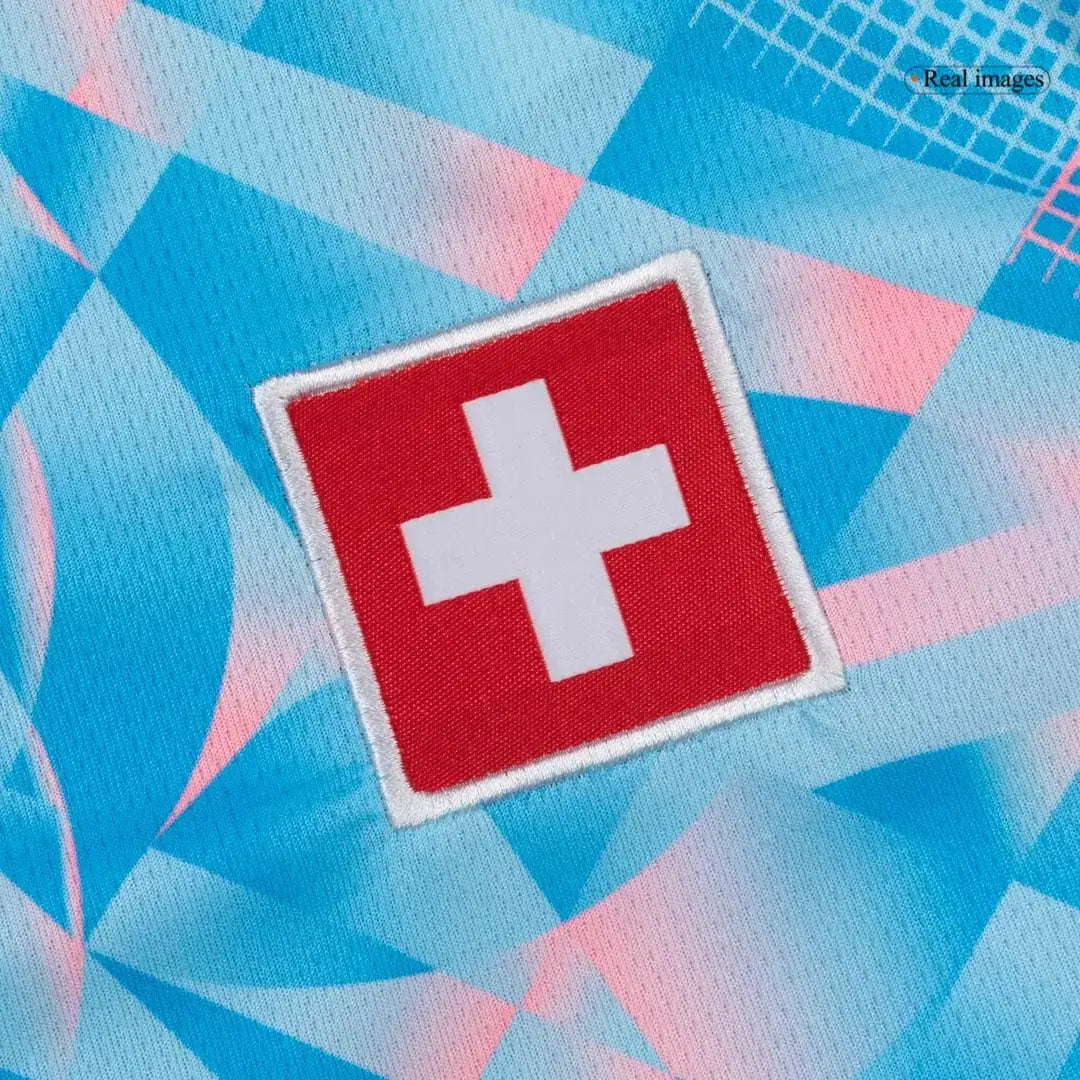 Szwajcaria Koszulka Bramkarska – Mundial 2026