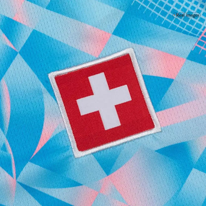 Szwajcaria Koszulka Bramkarska – Mundial 2026