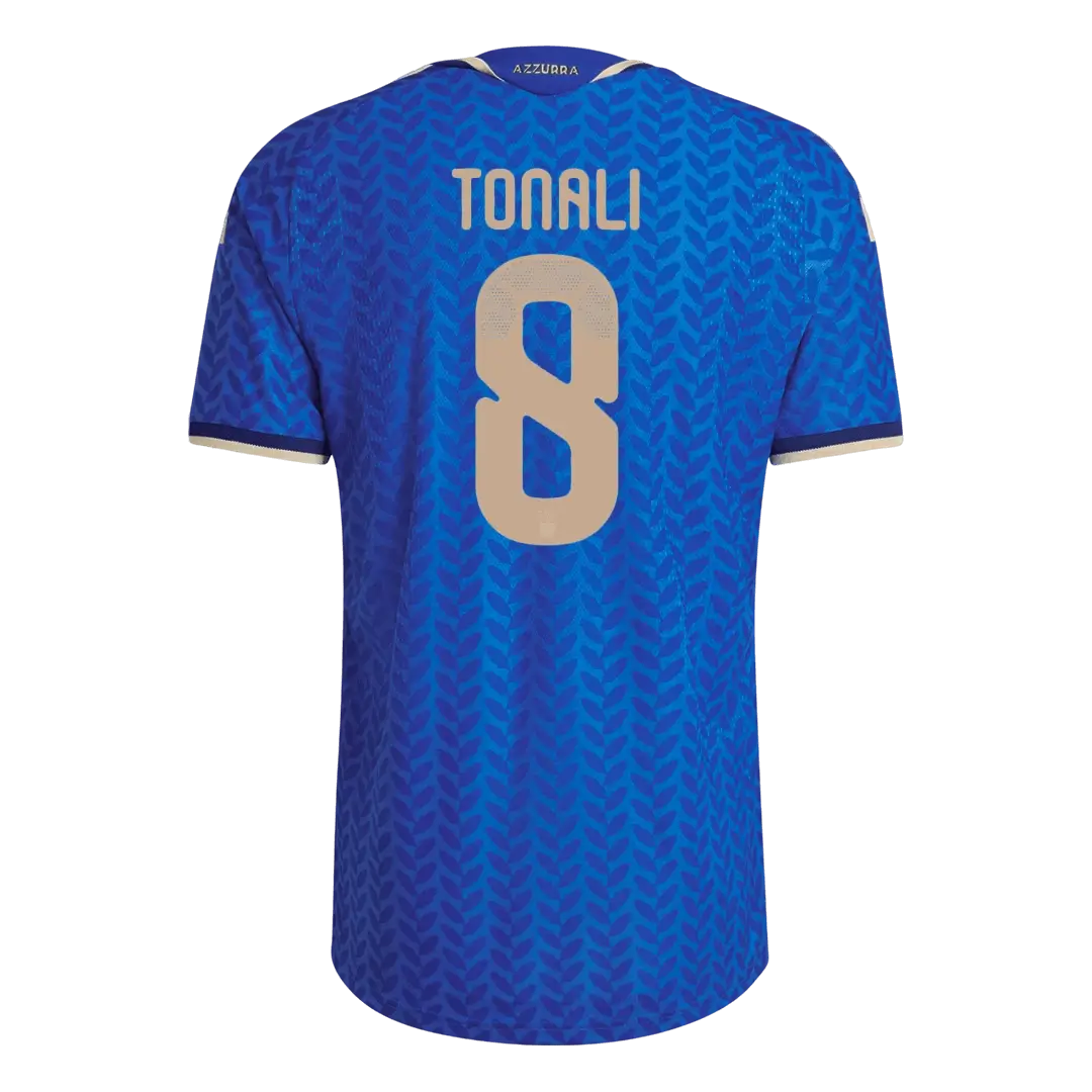 TONALI #8 Włochy Koszulka Domowa Wersja zawodnicza – Mundial 2026