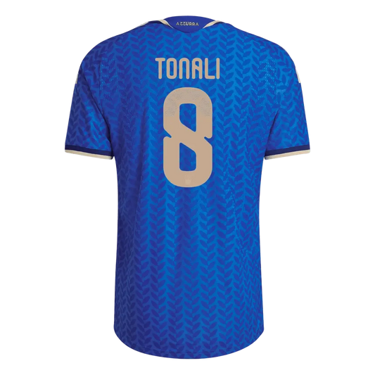 TONALI #8 Włochy Koszulka Domowa Wersja zawodnicza – Mundial 2026