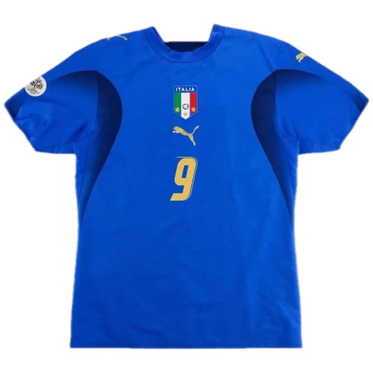 TONI #9 Włochy Koszulka retro domowa 2006
