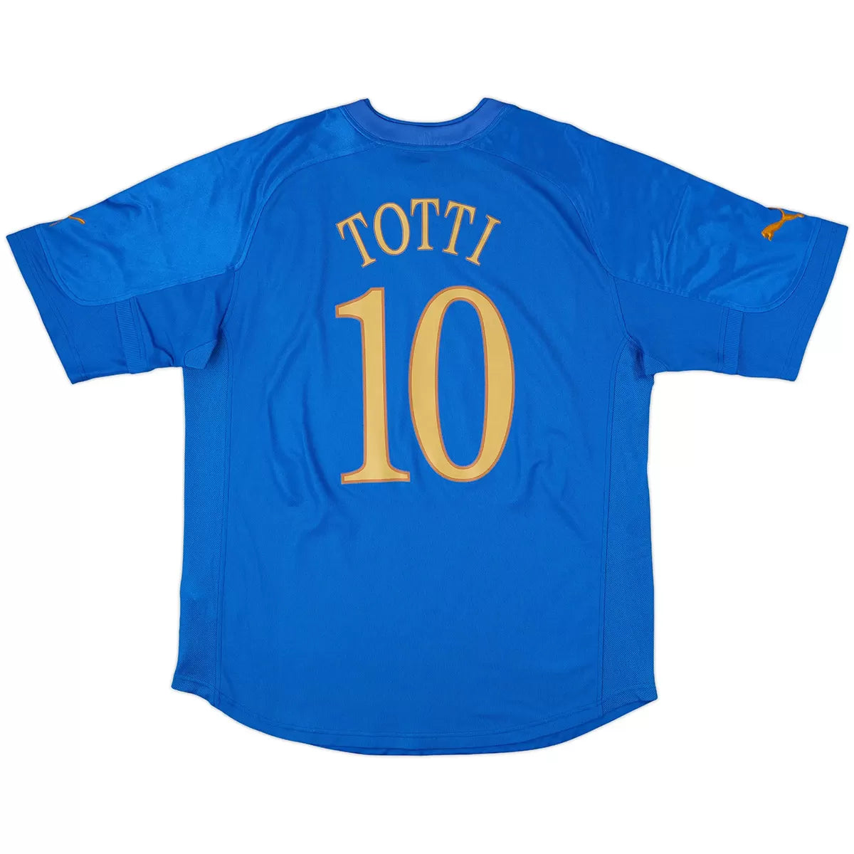 TOTTI #10 Włochy Koszulka retro domowa 2004