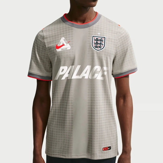 Anglia x Palace Koszulka Z logo Karmazynowy 2026