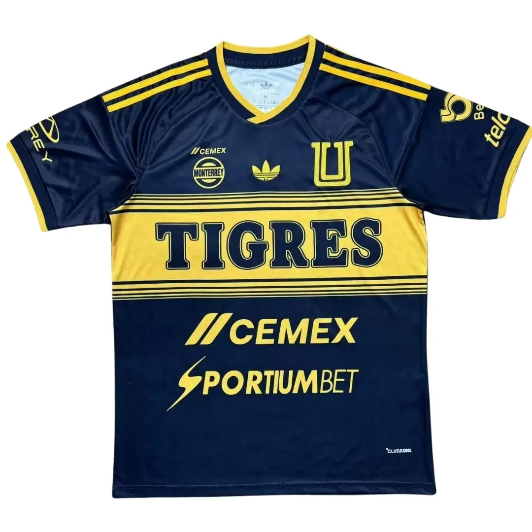 Tigres UANL Koszulka Wyjazdowa 2026/27