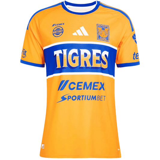 Tigres UANL Koszulka Domowa 2026/27